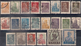 Russia 1925, Michel Nr 271A-91A, Used - Oblitérés