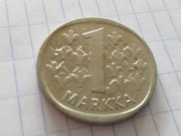 1 Markka Finlandais 1971 - Finnland