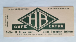 Café HB Extra - De La Production à La Consommation - Koffie En Thee