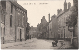 CPA DE ABLIS  (YVELINES)  GRANDE RUE - Ablis