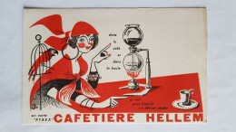 Cafetière Hellem - Diseuse De Bonne Aventure Et Perroquet - Kaffee & Tee