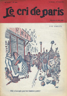 Revue LE CRI De PARIS - N° 1207 - 16 Mai 1929 - Une Emeute - Anecdotes - Nombreuses Publicités - Timbres-poste - 1900 - 1949