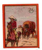 Figurina "Nannina" Western I Ribelli Dell'ohio (anni 50)   N. 28 - Souvenirs