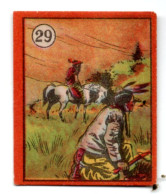 Figurina "Nannina" Western I Ribelli Dell'ohio (anni 50)   N. 29 - Souvenirs