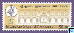 Sri Lanka Stamps 2024, Law College, MNH - Sri Lanka (Ceylon) (1948-...)