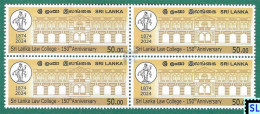 Sri Lanka Stamps 2024, Law College, MNH - Sri Lanka (Ceylan) (1948-...)