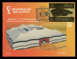 QATAR (2022) FIFA WORLD CUP QATAR 2022 Opening Ceremony Al Bayt Stadium, Football, Futbol, Fußball - Carte Maximum Card - Qatar