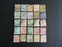 LOT HONGRIE HUNGARY MAGYAR OBLITERES - Used Stamps