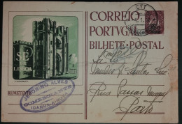 BILHETE POSTAL - CASA COMERCIAL - JERÓNIMO ALVES - IDANHA A NOVA - Castelo Branco