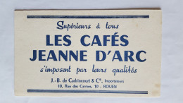 Les Cafés Jeanne D'Arc - Kaffee & Tee