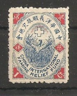 China Chine  MvLH Revenue - 1912-1949 Republic