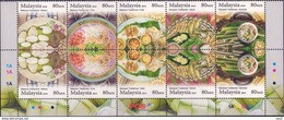 Malaysia 2010 S#1321 Traditional Festive Food MNH - Malaysia (1964-...)