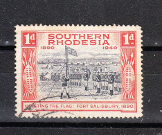 South Rhodesia  -  1940. Saluto Alla Bandiera, Militari.  Salute To The Flag, Military - Southern Rhodesia (...-1964)