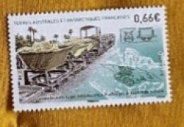 TAAF 2015 - Neuf ** - Wagonnets Type Decauville Utilisés à Juan De Nova - Unused Stamps