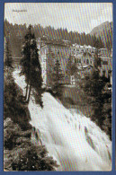 DER UNTERE WASSERFALL IN BADGASTEIN    - OSTERREICH - AUTRICHE - Bad Gastein