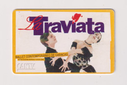 VENEZUELA  -  La Traviata Chip Phonecard - Venezuela