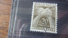 FRANCE TAXE YVERT N° 92 - 1960-.... Usados