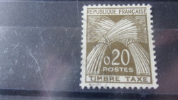 FRANCE TAXE YVERT N° 92 - 1960-.... Used