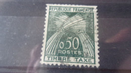 FRANCE TAXE YVERT N° 93 - 1960-.... Usados