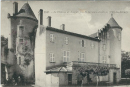 PUY DE DOME : St Germain-Lembron, Environs, Le Chateau De Lougal - Saint Germain Lembron