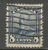 CANADA YVERT NUM. 134 USADO - Used Stamps