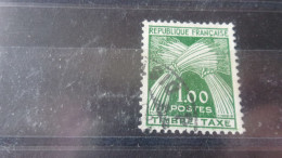 FRANCE TAXE YVERT N° 94 - 1960-.... Gebraucht