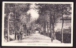 MONTEPIANO - VIALE D INGRESSO - F.P. - Prato