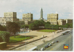 EGLISE SAINT JOSEPH DU HAVRE ARCHITECHTURE AUGUSTE PERRET. CLASSEE AUX MONUMENTS DE L UNESCO - Churches & Cathedrals