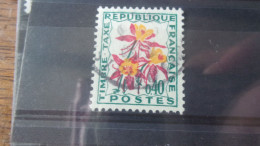 FRANCE TAXE YVERT N° 100 - 1960-.... Usati