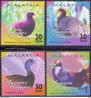 Malaysia 2000 S#790-793 Pheasant MNH Fauna Bird - Malaysia (1964-...)