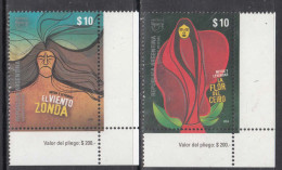 2014 Argentina Upaep Myths Legends Folklore Complete Set Of 2 MNH - Unused Stamps