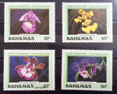 Bahamas 1987, Christmas - Orchids, MNH Stamps Set - Bahamas (1973-...)