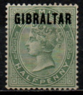 GIBRALTAR 1886 * - Gibraltar
