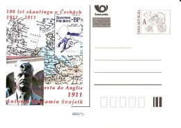 CDV C Czech Republic Century Of Scouting In The Czech Lands 2011 - Altri & Non Classificati