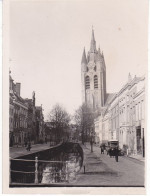 Delft Oude Persfoto Bomen Weg 3188 - Delft