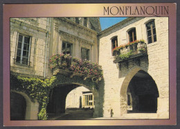 118246/ MONFLANQUIN, Bastide Du XIIIe Siècle, Les Cornières - Monflanquin