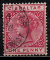 GIBRALTAR 1886-98 O - Gibraltar