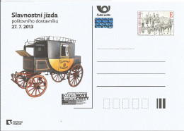 CDV PM 94 Czech R. Post Coach Ride From Vyssi Brod To Leonfelden 2013 - Kutschen