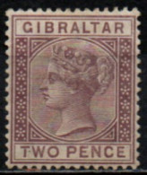 GIBRALTAR 1886-98 * - Gibraltar
