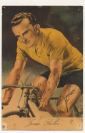 CPSM 9cm X 14cm - Jean ROBIC (Vainqueur Tour De France 1947) - Couleur - 2ème Choix - Dédicace Autographe Au Stylo - Cycling