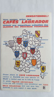 Cafés Labrador - Collection Des Blasons De France Des Provinces Françaises - Koffie En Thee