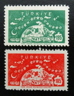 Türkei Mi 1621-1622 ** - Ungebraucht