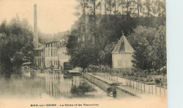 10* BAR S/SEINE La Seine Et Les Tanneries  RL21,1074 - Bar-sur-Seine