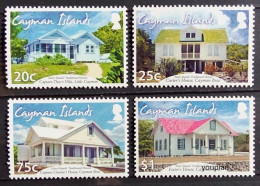 Cayman Islands 2014, Traditional Houses, MNH Stamps Set - Cayman Islands