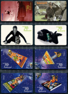 MOBICARTES - Lot De 8 Cartes Différentes - Mobicartes