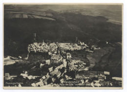 5562 Manderscheid Perle Der Eifel Mit Ober- Und Niederburg Flugzeugaufnahme - Manderscheid