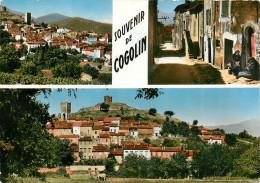 83* COGOLIN  Souvenir  Multivues  (CPSM 10x15cm)      RL21,2055 - Cogolin