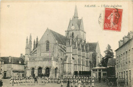 14* FALAISE   Eglise De Guibray  - Trpupes  RL21,1803 - Falaise