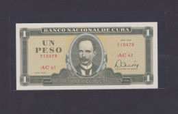 Cuba 1 Peso 1981 SC / UNC - Cuba