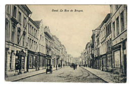 Gand  Gent   La Rue De Bruges - Gent